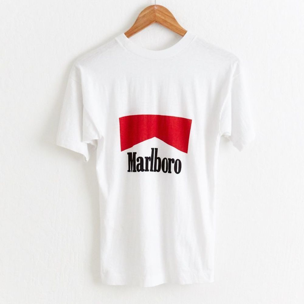 Vtg 1970S Marlboro Tshirt Marlboro Cowboy Shirt